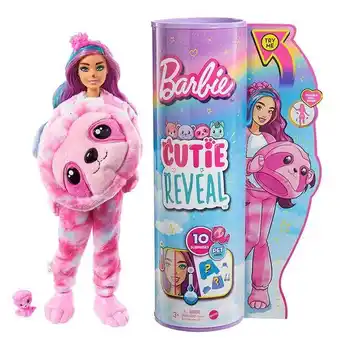 Centroxogo Comprar barbie cutie reveal fantasia boneca preguiça promoção