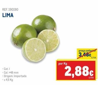 Makro Limão promoção