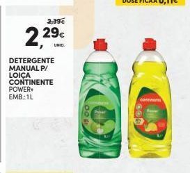 Continente Bom dia Detergente lavalouça continente promoção