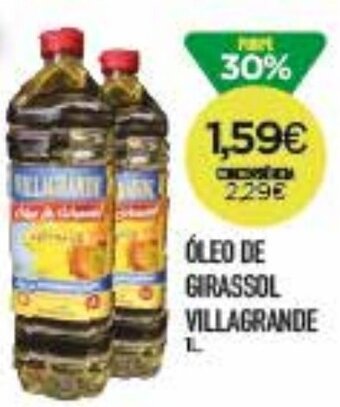 ÓLEO DE GIRASSOL VILLAGRANDE 1L