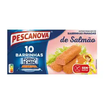 Barrinhas de salmão