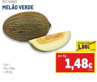 Makro Melão promoção