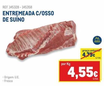 Makro Carne suína promoção