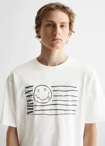 T-shirt dos nirvana