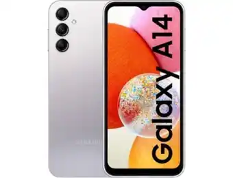 Smartphone samsung galaxy a14 (6.6'' - 4 gb - 64 gb - prateado)
