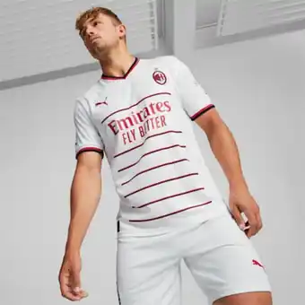 Puma A.c. milan away 22/23 replica jersey men promoção