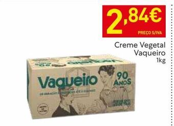 Margarina vegetal vaqueiro