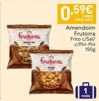 Recheio Amendoim frutorra promoção