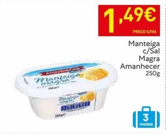 Recheio Manteiga amanhecer promoção