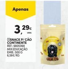 Continente Bom dia Ração para cães continente promoção
