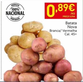 Recheio Batatas promoção