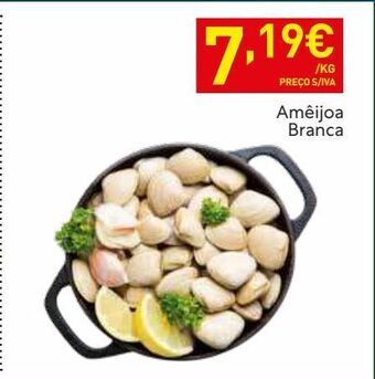 Recheio Frutos do mar promoção