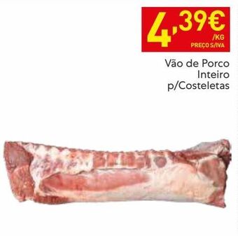 Recheio Carne suína promoção
