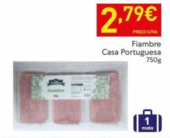 Recheio Presunto promoção