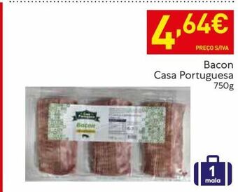 Recheio Bacon promoção