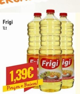 Belita Óleo para fritar promoção
