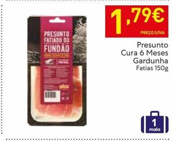 Recheio Presunto promoção