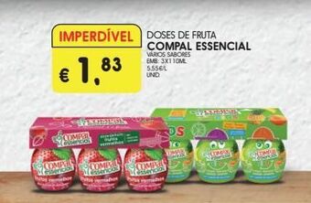 Meu Super Polpa de frutas compal promoção