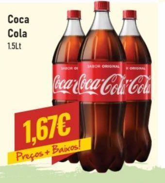 Belita Coca cola promoção