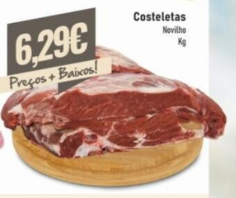 Belita Carne bovina promoção