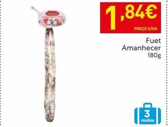 Recheio Carne curada promoção