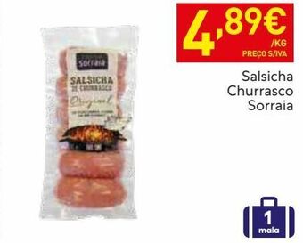 Recheio Salsicha promoção