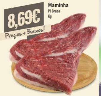 Belita Carne bovina promoção