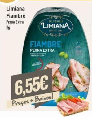 Belita Presunto limiana promoção