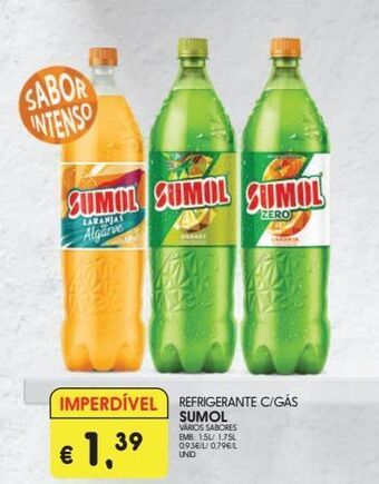 Refrescos sumol