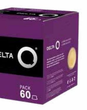 Recheio Cápsulas de café delta q promoção