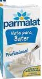 Recheio Laticínio parmalat promoção