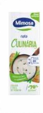 Recheio Laticínio mimosa promoção