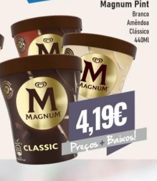 Belita Gelados magnum promoção