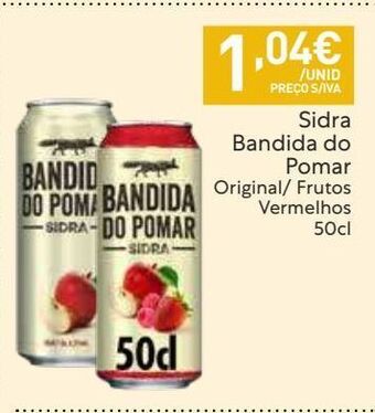 Sidra bandida do pomar