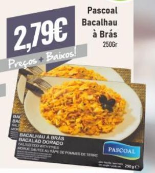 Belita Bacalhau promoção