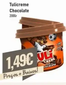 Belita Creme de chocolate tulicreme promoção