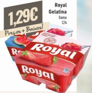 Belita Gelatina royal promoção