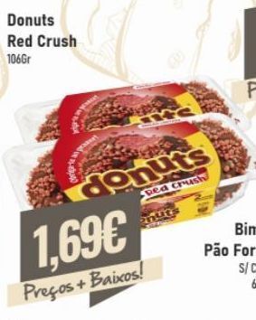 Belita Donuts promoção
