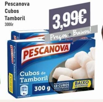 Belita Peixe pescanova promoção