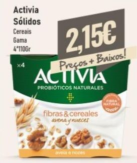 Belita Iogurte activia promoção