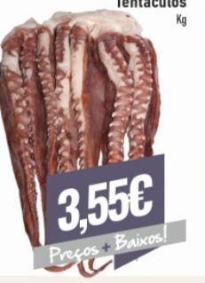 Belita Tentáculos de lula promoção