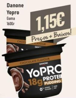 Belita Iogurte yopro promoção