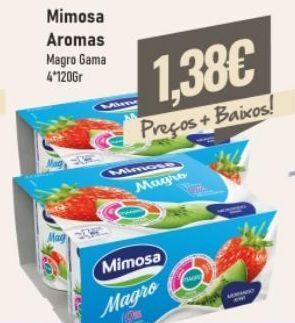Belita Iogurte mimosa promoção