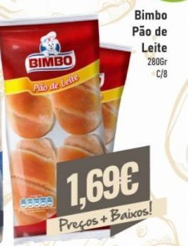 Belita Pão bimbo promoção