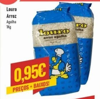 Belita Arroz louro promoção