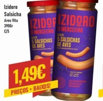 Belita Salsicha izidoro promoção