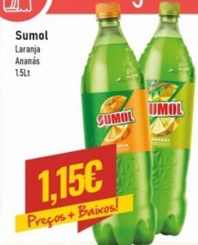 Belita Refrescos sumol promoção