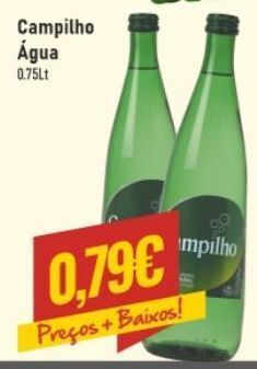 Belita Água promoção