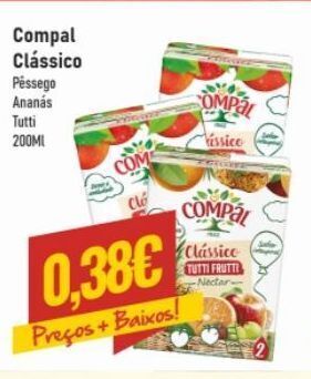 Belita Néctar compal promoção