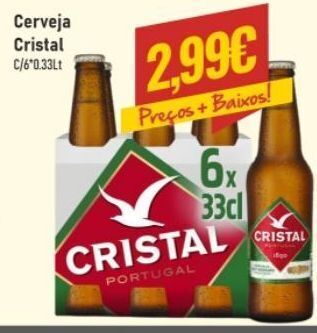 Belita Cerveja cristal promoção